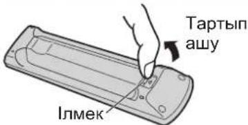 Тартып ашу Ілмек