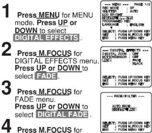 PANASONIC Palmcorder PV-L454 - Before you begin... - 1
