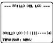 PANASONIC Palmcorder PV-L454 - Ajuste de BRILLO DEL LCD - 2