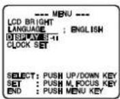 PANASONIC Palmcorder PV-L454 - Display-Off Mode - 2