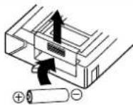 PANASONIC Palmcorder PV-L454 - Load Battery in PlayPak - 1