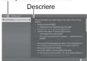 Descrivere