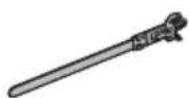 PANASONIC Viera TX-58DX700E - Kabelbinder (2) - 1