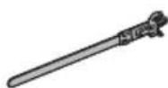 PANASONIC Viera TX-58DX700E - Cable tie (2) - 1