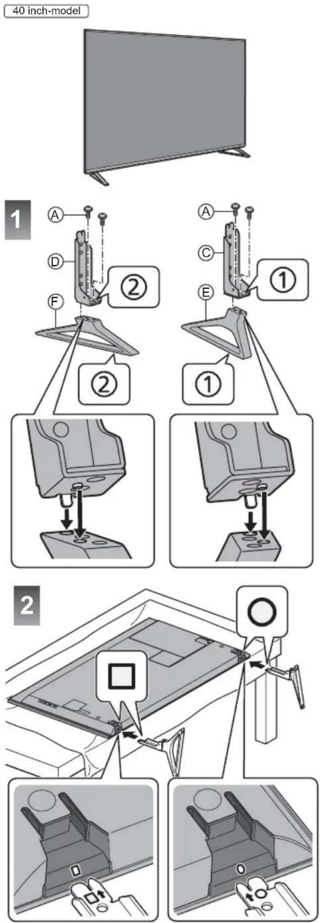 PANASONIC Viera TX-58DX700E - inch-model 58 inch-model - 1