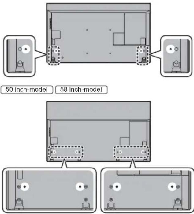 50 inch-model 58 inch-model