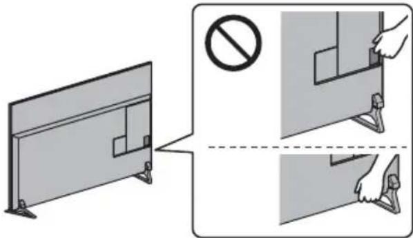 Diagram illustrating a barrier-free electrical protection mechanism with no sign and hand placement instructions