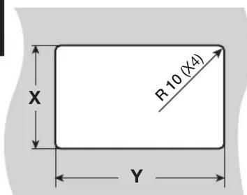 X R 10 (X4) Y