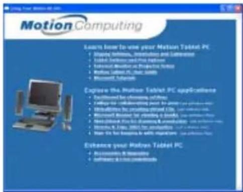 Motion Computing Learn user to use your Motion Tablet PC • Mastering Technologies, Introduction and Exchange • Tablet Solutions and Plus Platform • Technical Monitor at Projected Status • Motion Tablet PC, their tools • Microsoft System Explore the Motion Tablet PC applications • Performance for cloud computing tools • Update the collaboration point by power cloud providers • Microsoft Excel 3D rendering tool (LDA) • New Digital Video Application & Audio System • Windows & Linux 2001 for applications • New UI for keeping it with Internet Enhance your Motion Tablet PC • Accessories & Services • Software & Cloud Products
