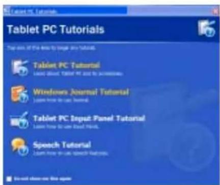 Tablet PC Tutorials Top view: If the info is to target new tutorial. Tablet PC Tutorial Calendar Wizard, Calendar PC and to secure all Windflows Journal Tutorial Learn how to use a new tool. Tablet PC Input Panel Tutorial Learn how to use a new tool. Speech Tutorial Learn how to use a new manual tool. Be read clear as this view