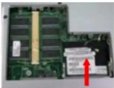 Motion Computing M1200 - WIRELESS MINI-PCI INSTALLATION - 2