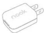 Barnes & Noble Nook GlowLight 3 - Charging Your NOOK - 2