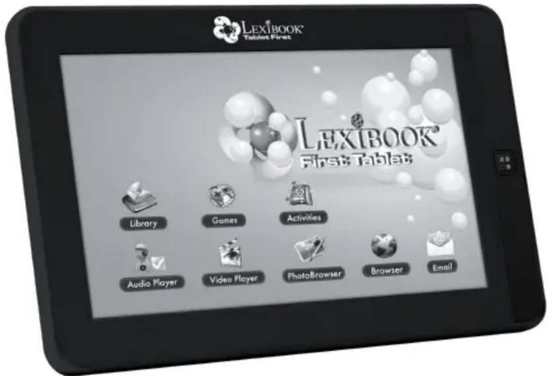 LEXIBOOK First Tablet MFC150GB - First Tablet - 1