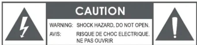 Naxa NID-9003 - Warnings and Precautions - 1