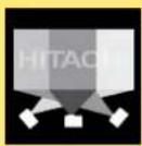 HITACHI CP-EX4551WN - SERIES - 8