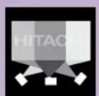 HITACHI CP-EX4551WN - SERIES - 10