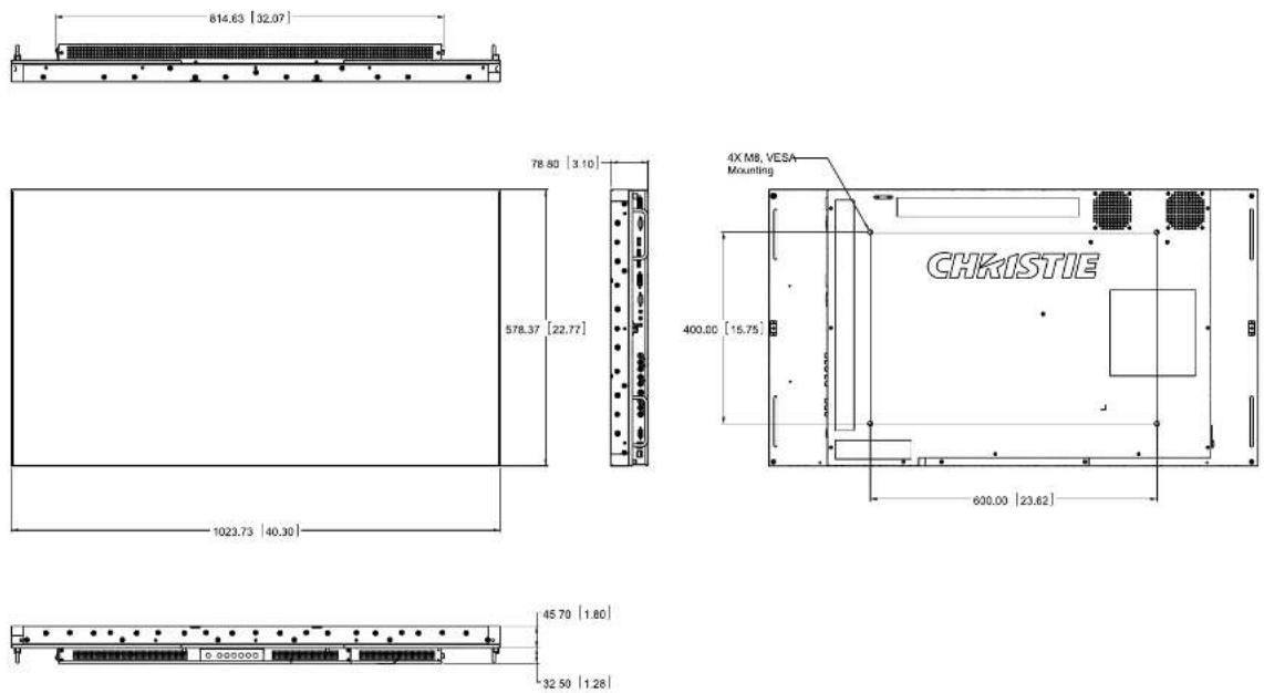 Christie FHD551-X - B.3 FHD461-X - 1