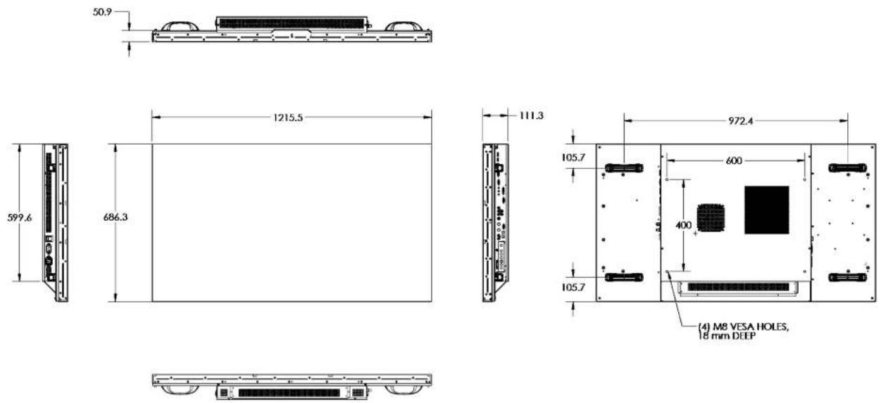 Christie FHD551-X - B.2 FHD551-XG - 1