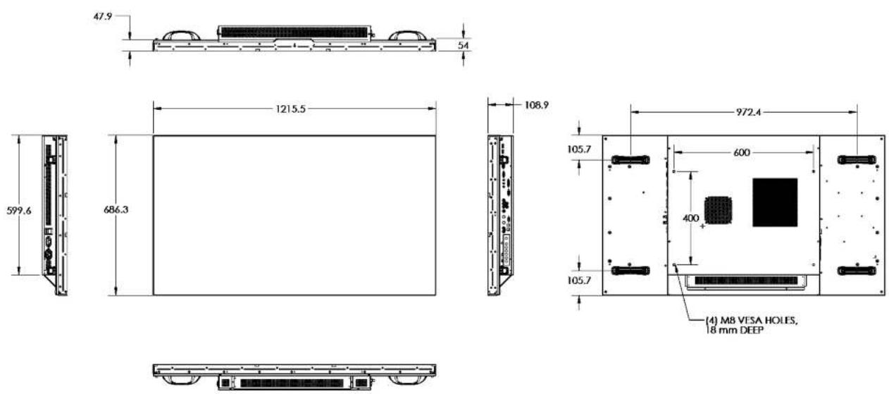 Christie FHD551-X - B.1 FHD551-X - 1