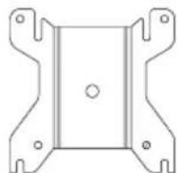 B-Tech BT7553-025 - Interface Plate - 2