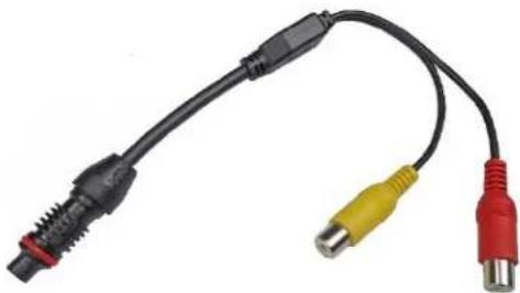 Havis PT-A-602 - Wire schematic for Voyager monitor and camera interface - 4