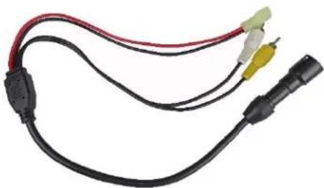 Havis PT-A-602 - Wire schematic for Voyager monitor and camera interface - 6