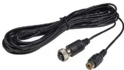 Havis PT-A-602 - Wire schematic for Voyager monitor and camera interface - 3