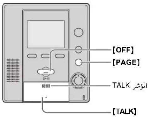 [OFF] [PAGE] TALK [TAK] [TAK]