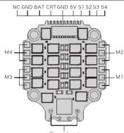 Hobbywing Xrotor Micro - Definitions for Different Ports - 1