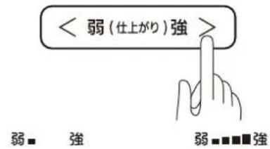 Iris Ohyama IMB-FM18 - 必要に応じて仕上がり 弱／強ボタンで調節する - 1