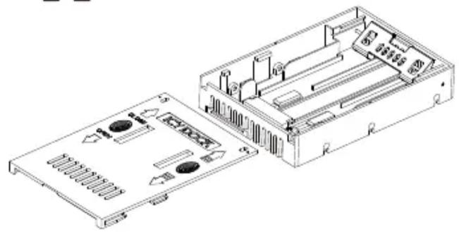 Icy Dock MB882SP-1S-2B - 2 - 2