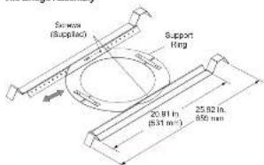 Support (Supple) Support Ring 20.81 in (531 m²) 25.92 in 896 mm