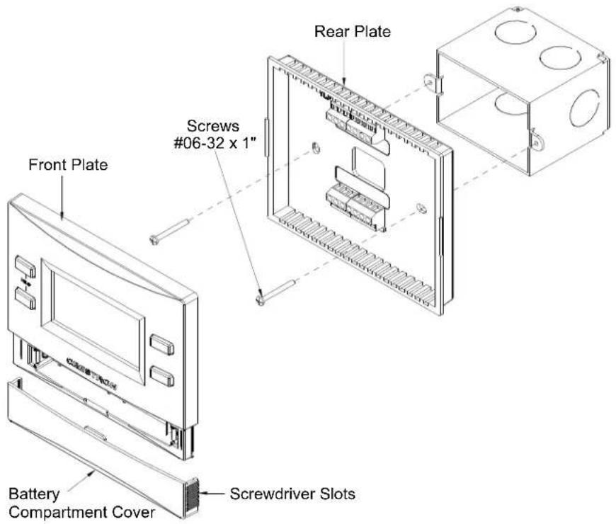 Crestron CHV-TSTATEX - Installation - 1
