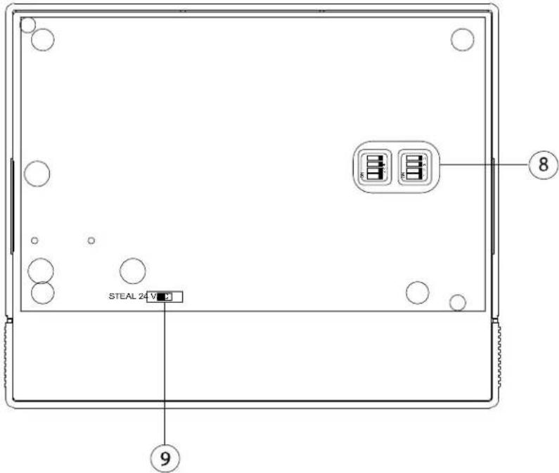 Crestron CHV-TSTATEX - Physical Description - 5