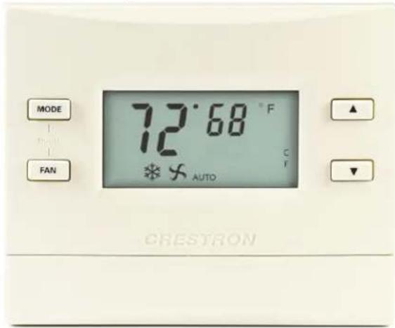 Crestron CHV-TSTATEX - Physical Description - 1