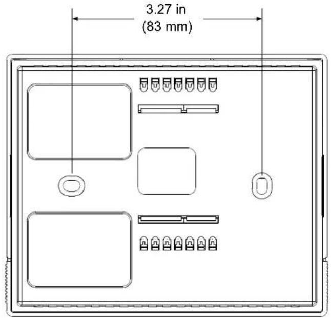 Crestron CHV-TSTATEX - Physical Description - 3