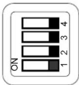 Crestron CHV-TSTATEX - DIP Switch Setup - 2