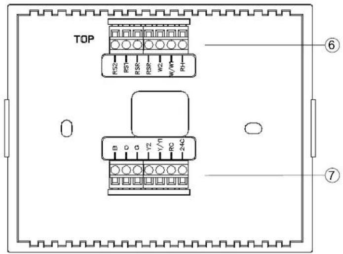 Crestron CHV-TSTATEX - Physical Description - 4