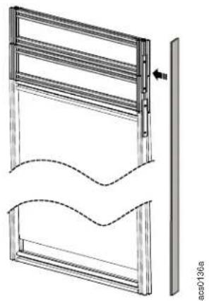 APC FS-AC-8001-U - Install the blanking panels - 5