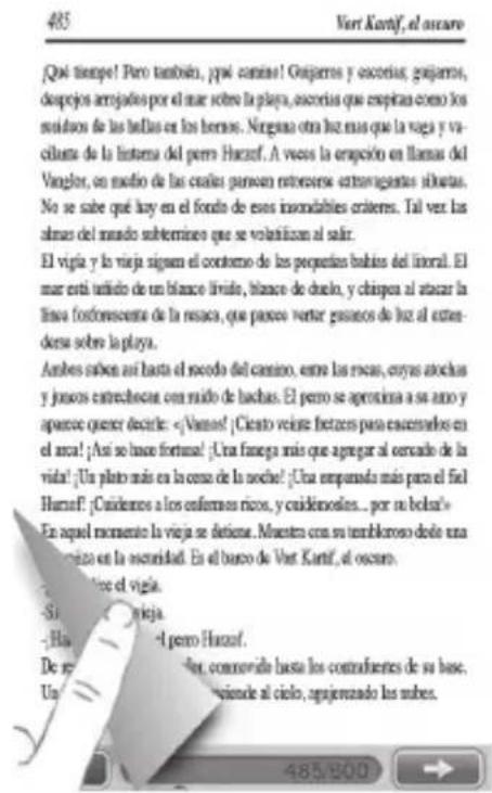 ENERGY SISTEM Color eReader C7+ Touch - ReaDING BOOKS - 2
