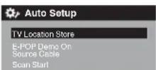 HITACHI LE29H306 - Configuración inicial - 1
