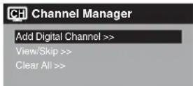 HITACHI LE29H306 - Agregando Canal Digital - 1