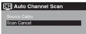 HITACHI LE29H306 - Programar Canales - 1