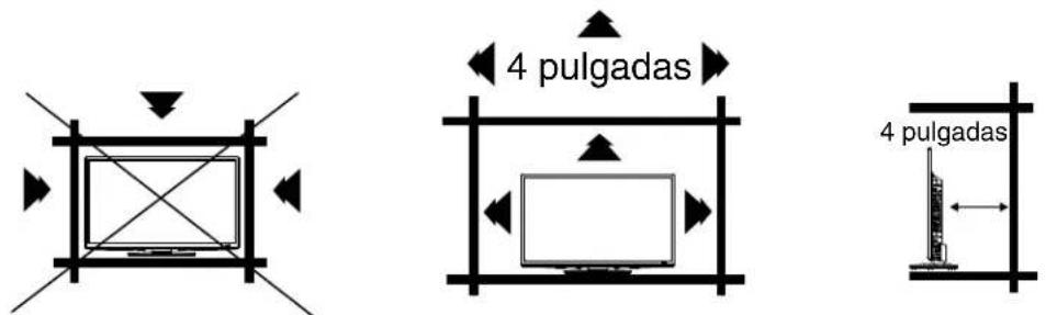 HITACHI LE29H306 - PRECAUCIONES DE SEGURIDAD - 1