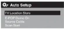 HITACHI LE29H306 - Starting setup - 1