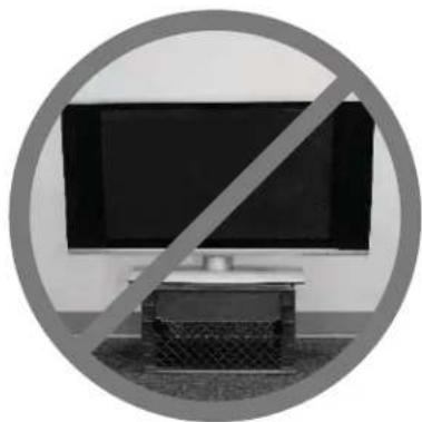 HITACHI LE29H306 - WALL MOUNTING: IF YOU DECIDE TO WALL MOUNT YOUR FLAT PANEL DISPLAY, ALWAYS: - 1
