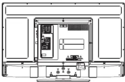 HITACHI LE29H306 - Lugar de la marca requerida - 1