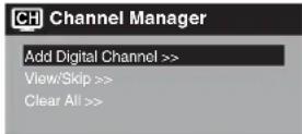 HITACHI LE29H306 - Add Digital Channel - 1