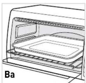BLACK & DECKER TO1675B - Advertencia: Las superficies superiores y laterales de este horno se calientan. - 1