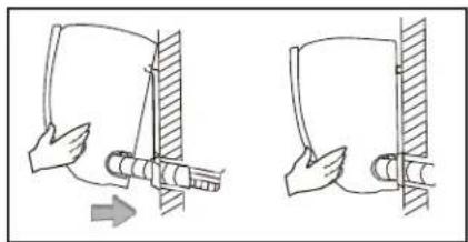 Mabe MMI24CDBWCAAXM8 - fixing the indoor unit - 1